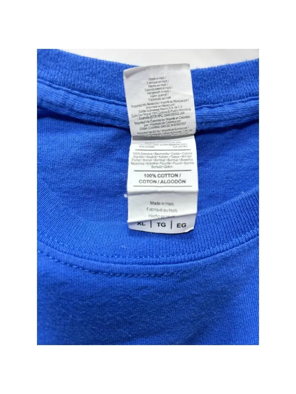 Toronto Blue Jays Men's XL #COMETOGETHER Baseball T-Shirt Pre Owned - Picture 5 of 10
